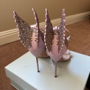 Sophia webster butterfly heels